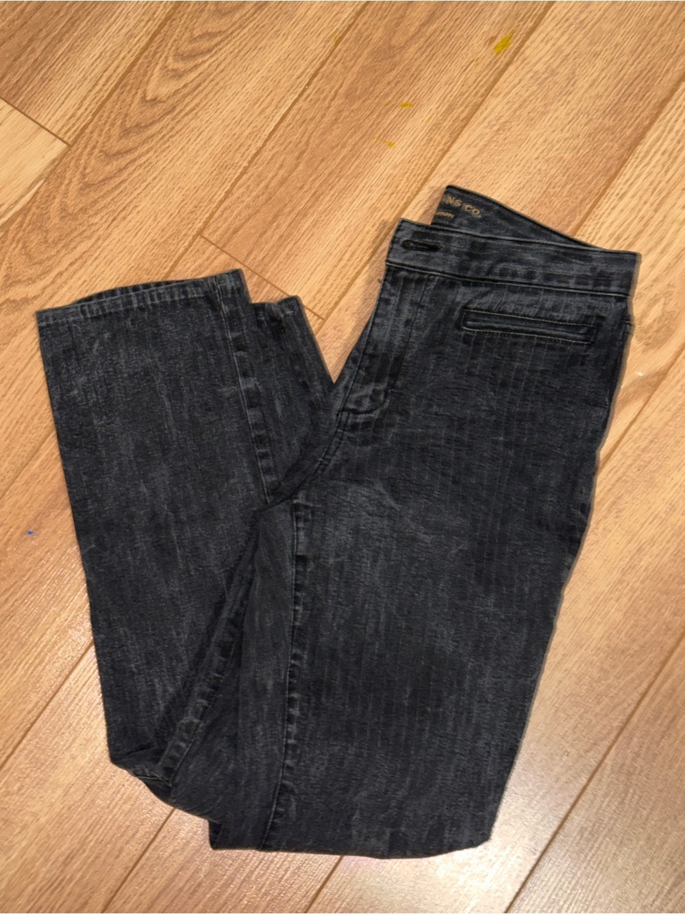 Ralph Lauren Women's Black Straight Leg Jeans